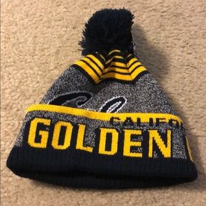 Cal bears pom knit beanie